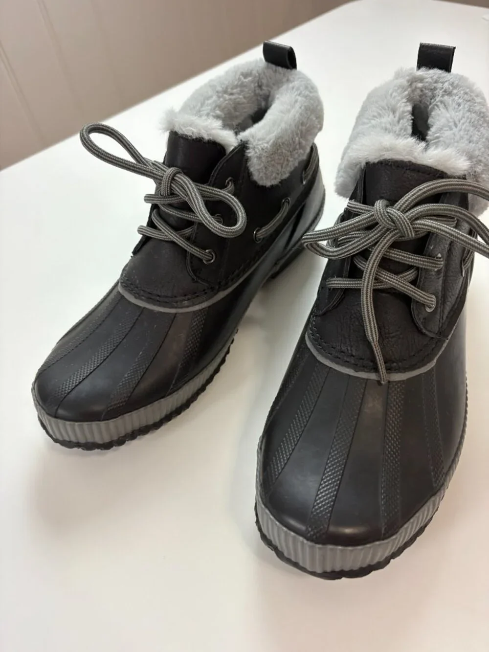 JSport  Ladies short duck boots